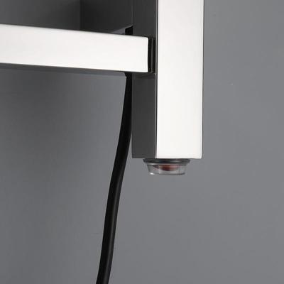 浴室智BRC烘干架源头加0热能毛巾3架明装4不锈钢电热浴巾架