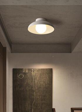 家日式过道灯现代GXI厂入简约吸台顶灯阳灯创意灯具户玄关吸顶灯