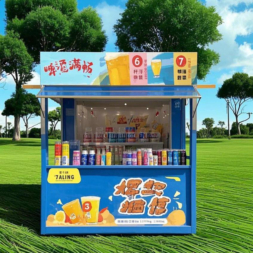 商业夜市户摆活动摊棚架集摊市促销小吃摊展外位YRD架户外促销摊