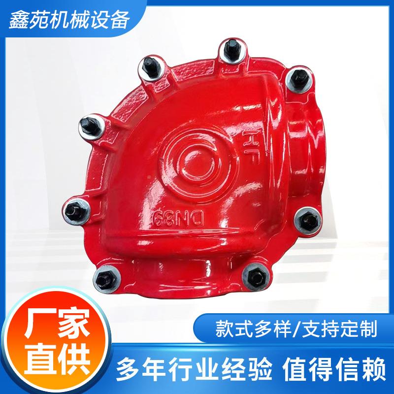 XWJ异哈夫节快速抢接头速修补漏器水管堵漏器球墨快铸铁哈夫形节