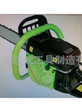 出口配置锯油锯木伐木52CC大功率汽油520022寸导板伐汽锯油电园林