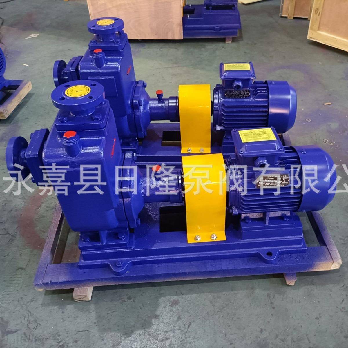 ZW-154-30不锈钢吸排污0SXE泵耐腐蚀自泵自吸泵型号