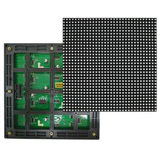 P6户外全彩单元板 P8P10室外彩色高亮防水显示屏广告电子屏单元板