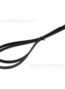 自锁式尼带龙扎10*760mm一拉得扎带黑白色ELI电线扎绳