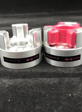 德国R+W2EK5BNE00梅缓花轴器/钢/减震垫块/冲胶圈/64sh联D墨绿色