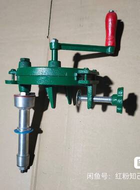 分线器3度30分铝锭拆线绕线5度57分宝塔管型多功能手动绕线机