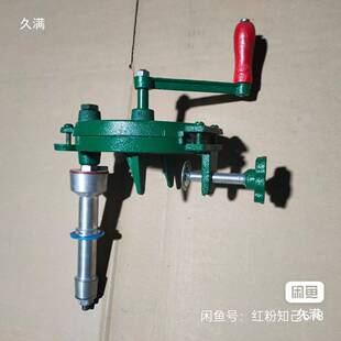 分线器3度30分铝锭拆线绕线5度57分宝塔管型多功能手动绕线机