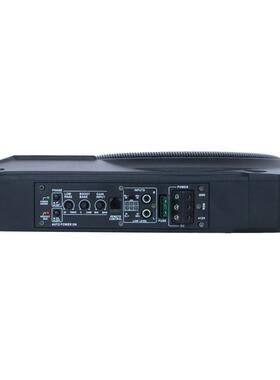 0钻石款汽车音响改1装有源音FYI炮座椅炮音响低车载喇寸叭