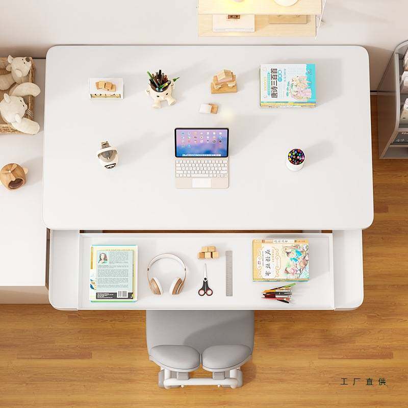 2025新款儿童学习桌小学生书桌家用升降写字桌椅套装手摇桌子,玩具/童车/益智/积木/模型,垂直悬浮玩具,淘宝优惠券,粉丝福利购,淘宝优惠卷