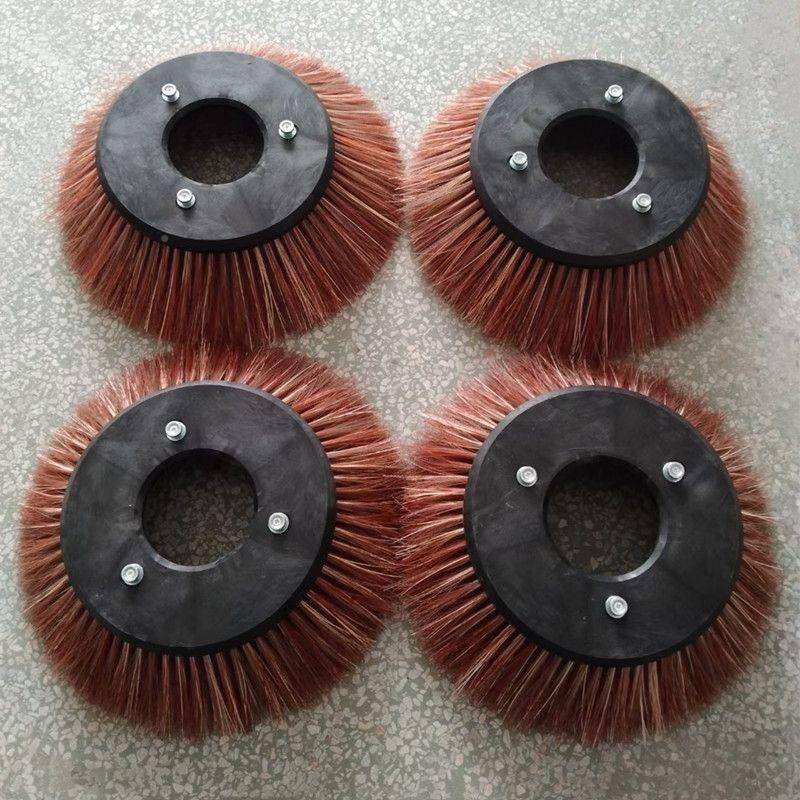 高美S通用扫地清机刷子GM-1500/S19S00/1900ED扫车边刷WKO主刷滚