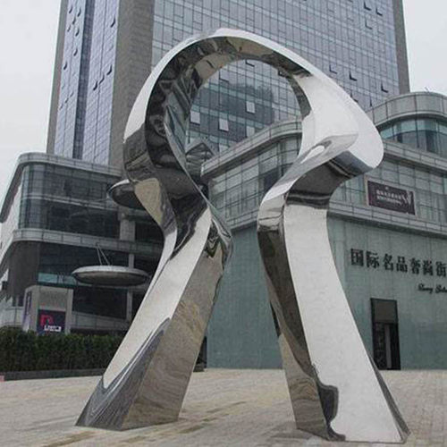 汇丰酒店家居欧式铸铝抽象摆件