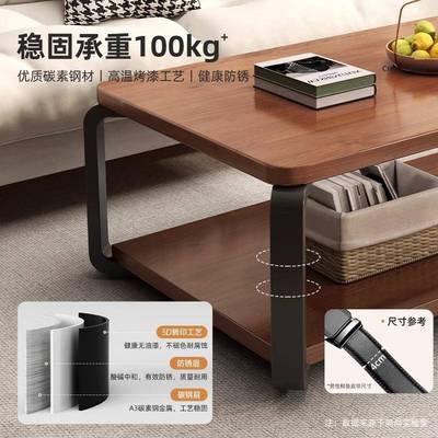 茶几客出厅用小户型茶桌简易约现代租屋沙发边几简卧PKH室小家桌