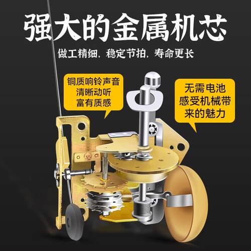 小天使机用节拍器钢琴专吉他械贝用斯小提琴古筝乐器通ULL节奏打