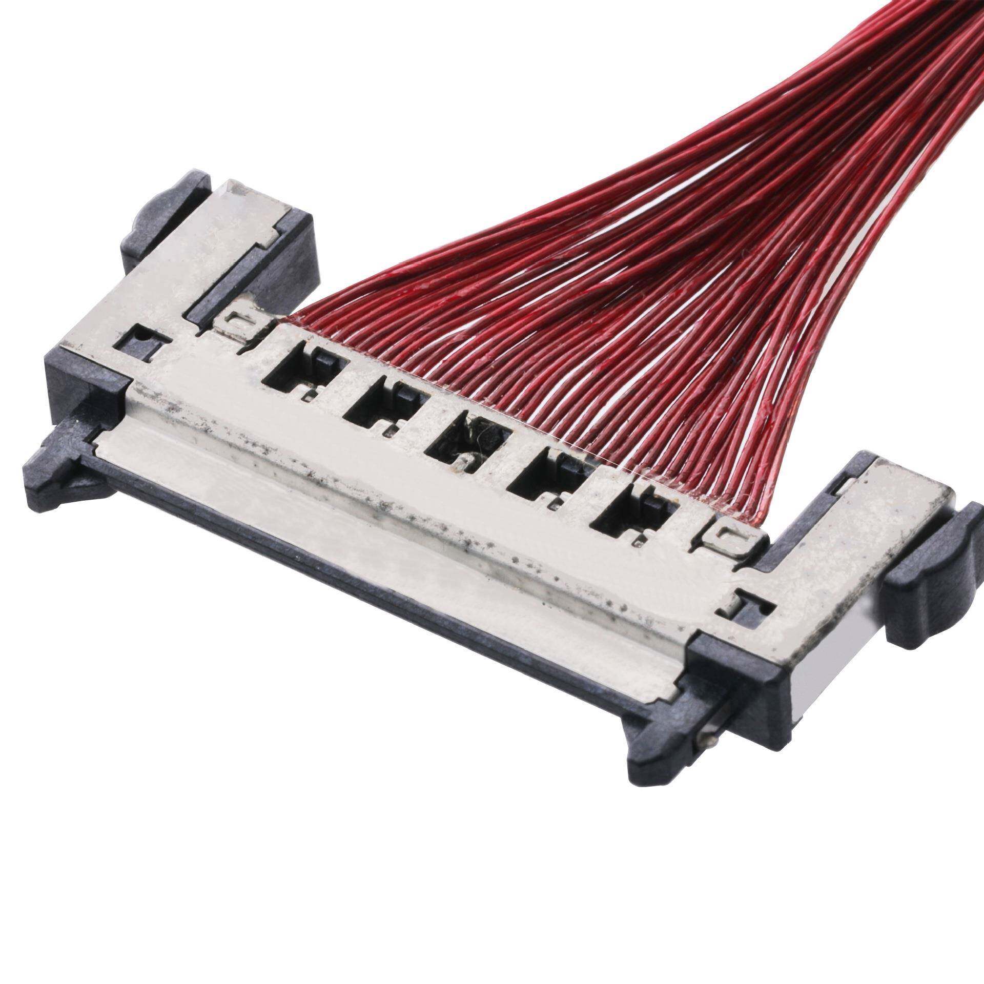 按生产JAE353FI-RE1CL-SH12-30040FF需C和FPC连接器4P液晶屏线