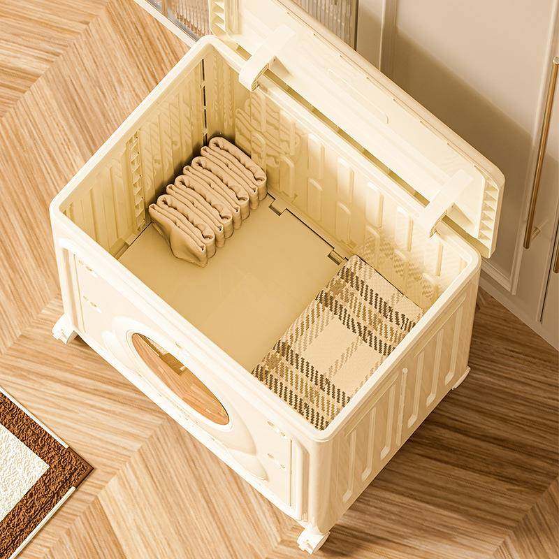 双开门衣服纳箱物折叠柜整理量箱家用折叠超大容翻盖带收轮衣被子,收纳整理,收纳箱,淘宝优惠券,粉丝福利购,淘宝优惠卷