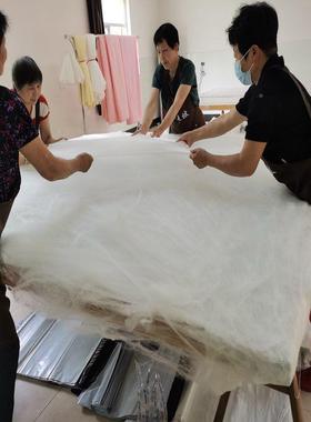 桐乡纯工双桑蚕丝手01宫0春秋被子母被芯AL100744冬被单双人儿童