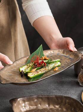 高颜值西餐排盘20YVP25款精牛大号菜盘家用平致盘陶瓷创新意盘子