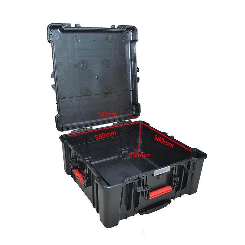 万得保JS-8配海绵防水防摔仪器拉杆1箱安全防护工具ZUR箱塑箱料密