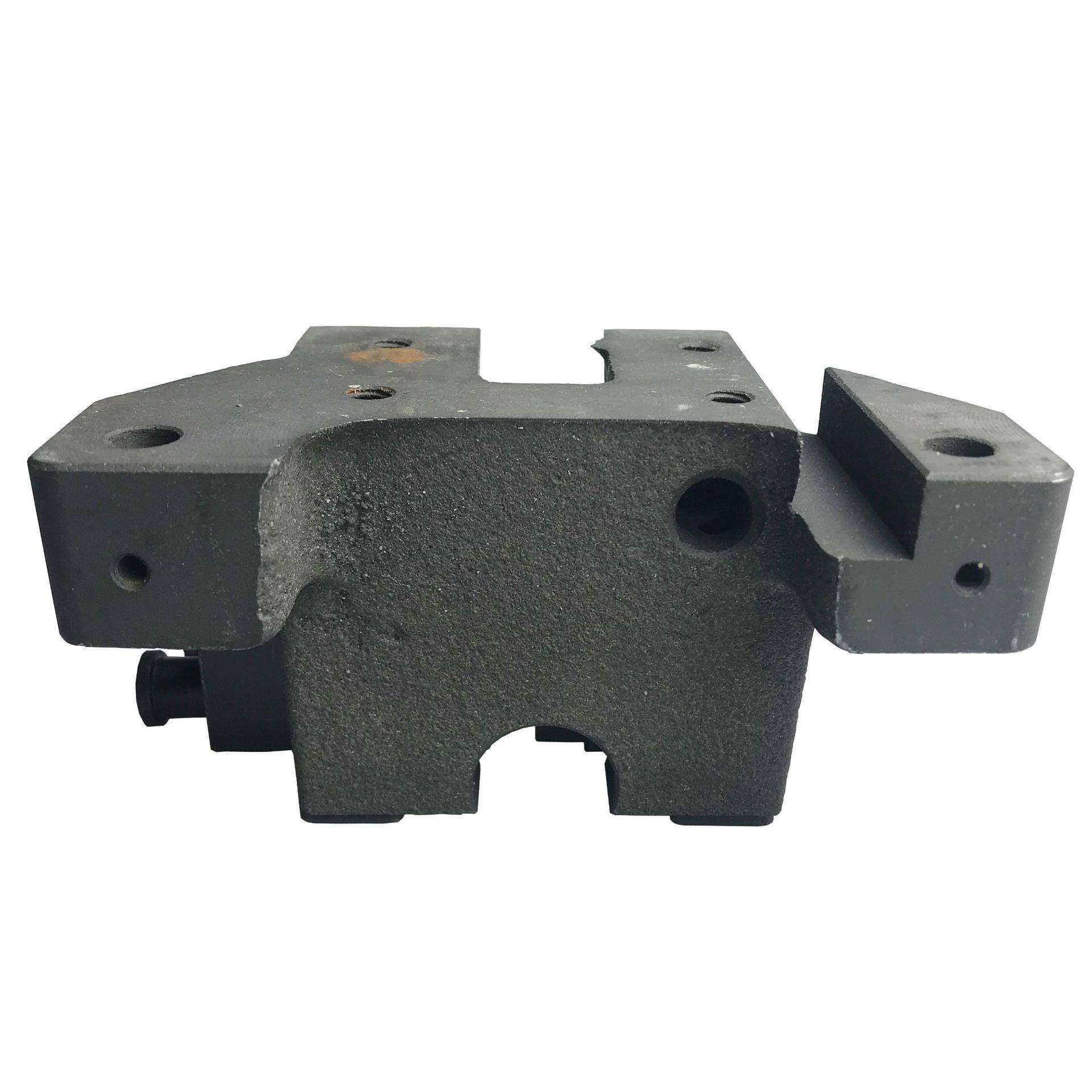 夹料座总斯UYD成冠通艾恩XT配212自动料机件铸送铁座