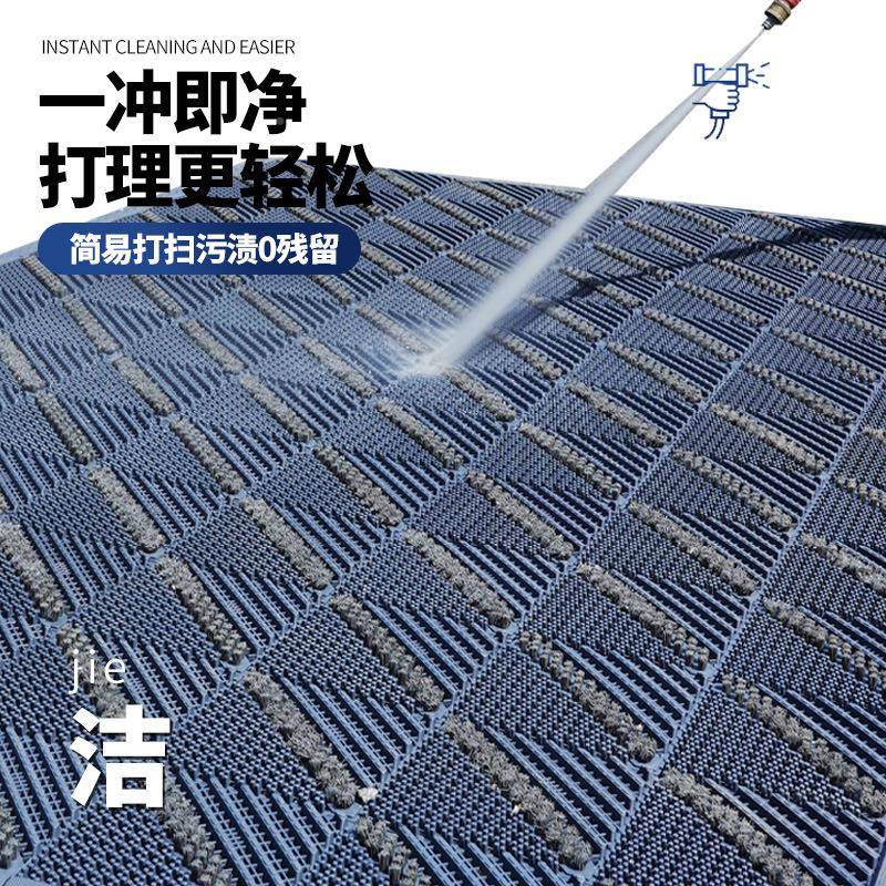 贞尘垫OIQ爱酒店门口防滑地防地毯商用户宾外门垫进门入户脚垫馆