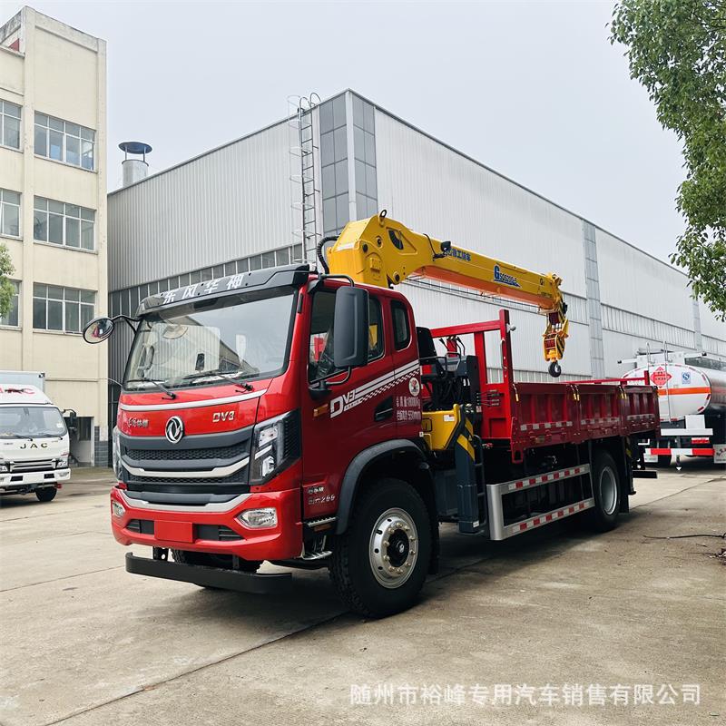 东风单排徐工随车吊8-16吨
