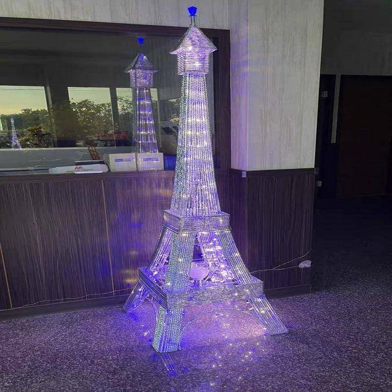 欧美尔卧菲铁塔高端创意设计感50249饰落地灯简约客厅室温馨埃艺