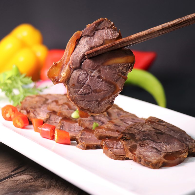 紫光园牛腱子酱牛肉清真熟食