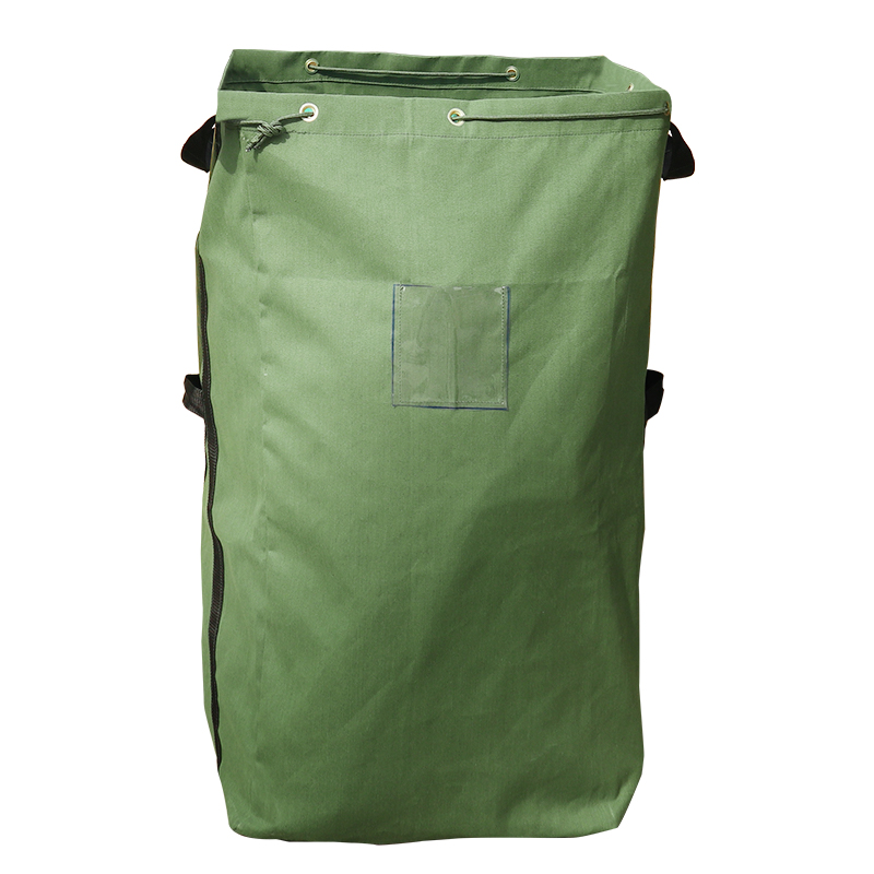 奕澜快递员帆布中转袋子加厚耐磨水洗厂打包布草袋酒店浴巾打包袋