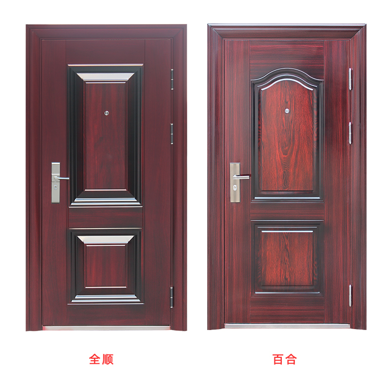 防盗门家用进户门入户门房间门钢质安全门工程门单门出租房门室内