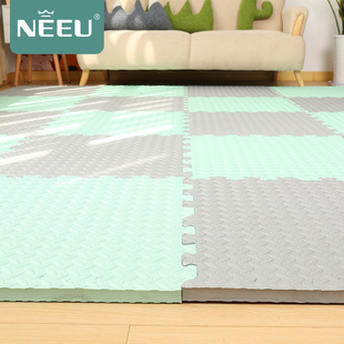 neeu泡沫地垫拼接宿舍地板垫子卧室爬行垫加厚2.5拼图爬爬垫