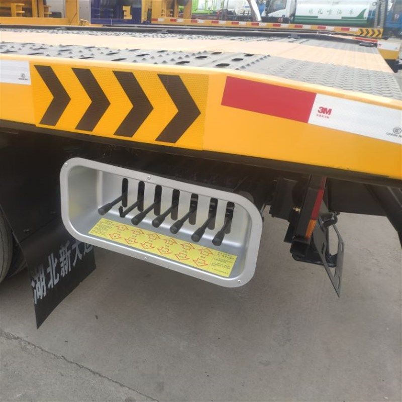 东风多利卡清障车配件道路救援车多路阀操作箱多路阀控制阀面板