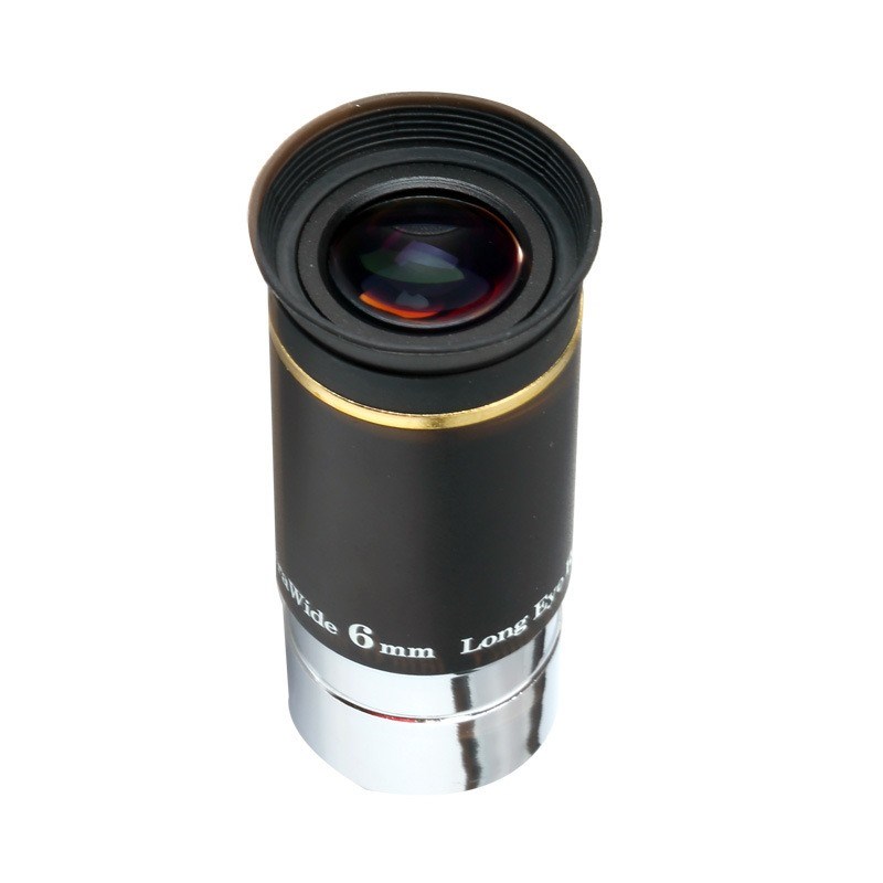 星特朗超广角66度目镜uw6mm行星高倍目镜大视野天文望远镜配件