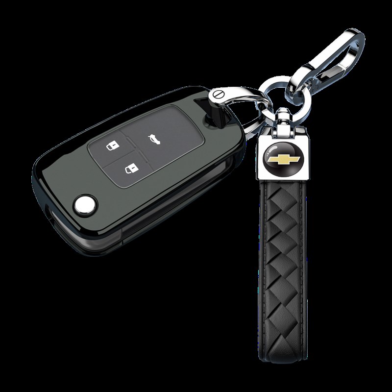 09-1款雪佛兰科鲁兹专用钥匙保护包外壳男女士15经典汽车扣