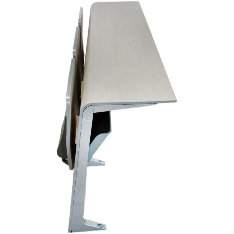 IEQ多媒体阶梯教室课桌椅会议室大学学校报告厅联排固定脚椅子