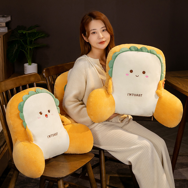 办公室久坐护腰靠垫座椅腰靠腰垫床头腰部靠枕腰枕椅子汽车靠背垫