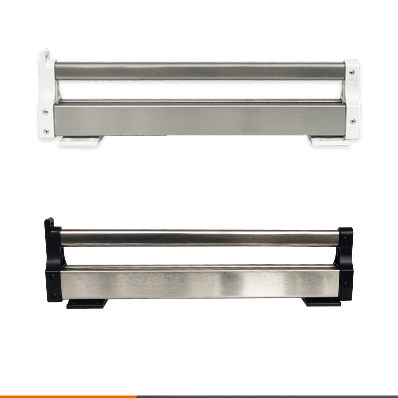 -cm拉拉宜居衣帽间裤架抽拉伸缩裤架衣柜顶装推拉裤抽拉杆