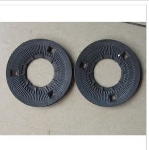 高翔牌 莲湖牌200型钢片式磨粉机/磨浆机 磨盘/钢磨片/磨粉机零件