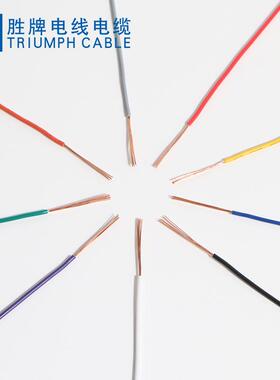 胜牌汽车线薄壁QVR 10mm~95mm 汽车内部连接线国标105度阻燃 现货