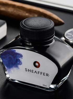 犀飞利（Sheaffer）墨水/墨胆/墨囊 钢笔水50ml宝珠笔芯配件替芯