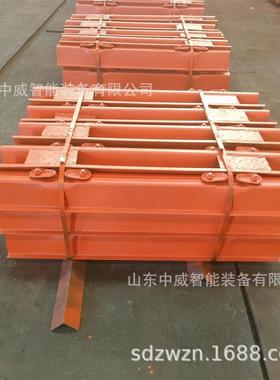 中威G22600冲压钢轨枕 22kg30kgU型钢制轨枕 煤矿用U型钢轨枕