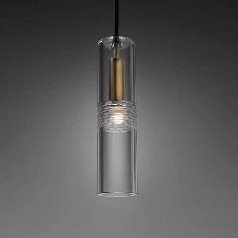 全铜床头轻奢水晶吊灯吧台过道装饰灯长线后现代单头卧室玄关灯具,电子元器件市场,其它元器件,淘宝优惠券,粉丝福利购,淘宝优惠卷