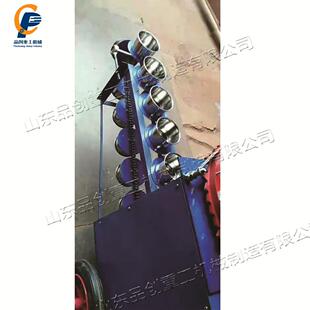 草炭土制钵设备 大棚育苗草灰土压钵机 田地植物育苗移栽工具