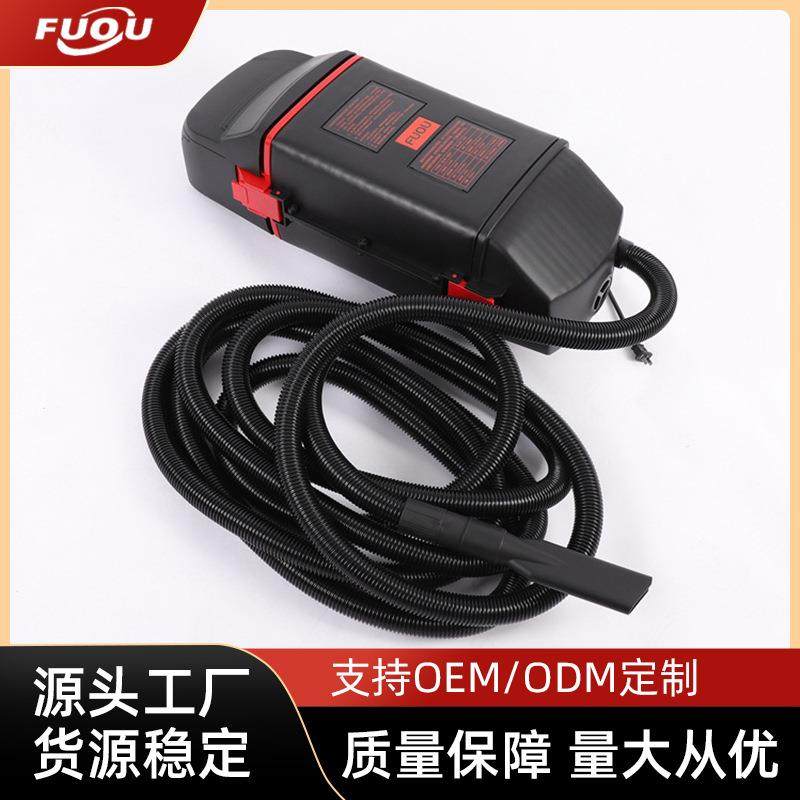 吸尘器商用大功率壁挂式9米管吸尘器洗车店车间工业吸尘器