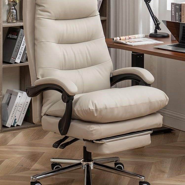 家用电脑椅靠背沙发椅办公座椅舒适久坐轻奢老板椅子办公椅可躺