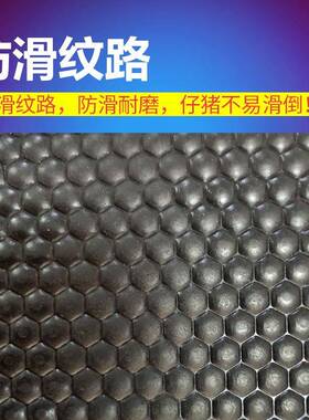 猪舍橡胶垫小猪用保温QEO小猪仔防滑垫母猪产床保箱育垫保床温垫