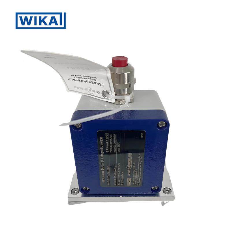 德国威卡WIK磁液性开关BAGU-AHT用于磁814翻柱式位计