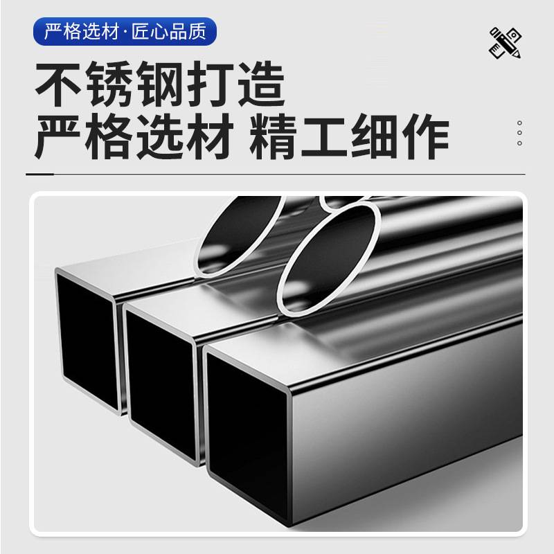 加厚不锈钢拉闸门家用阳台窗台推拉式折叠门伸缩门通风铁闸入户门