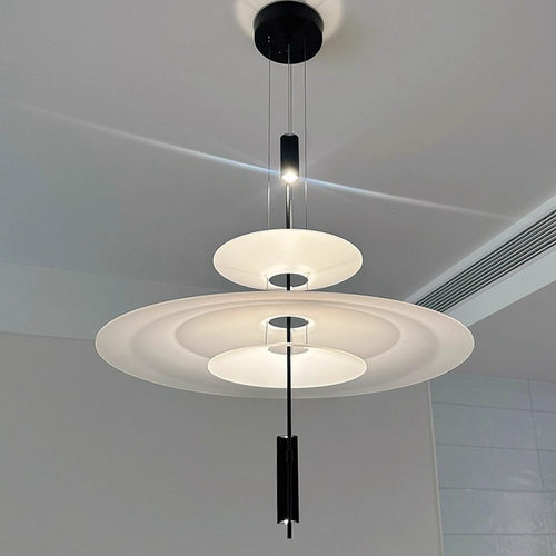 西班牙Vibia Flamingo火烈鸟餐厅吊灯现代设计师款飞碟艺术灯具