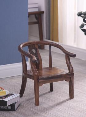新式凳胡中桃VGK木儿童椅矮生靠背实木家用宝宝学餐椅防滑茶几小