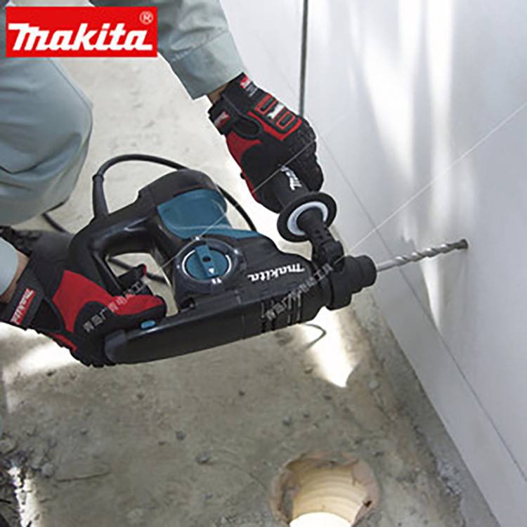 makita牧田HR2810电锤HR2800冲击钻家用多功能电钻调速油压锤电镐